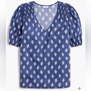 J. Crew Factory Cotton V-neck - L - NWT!